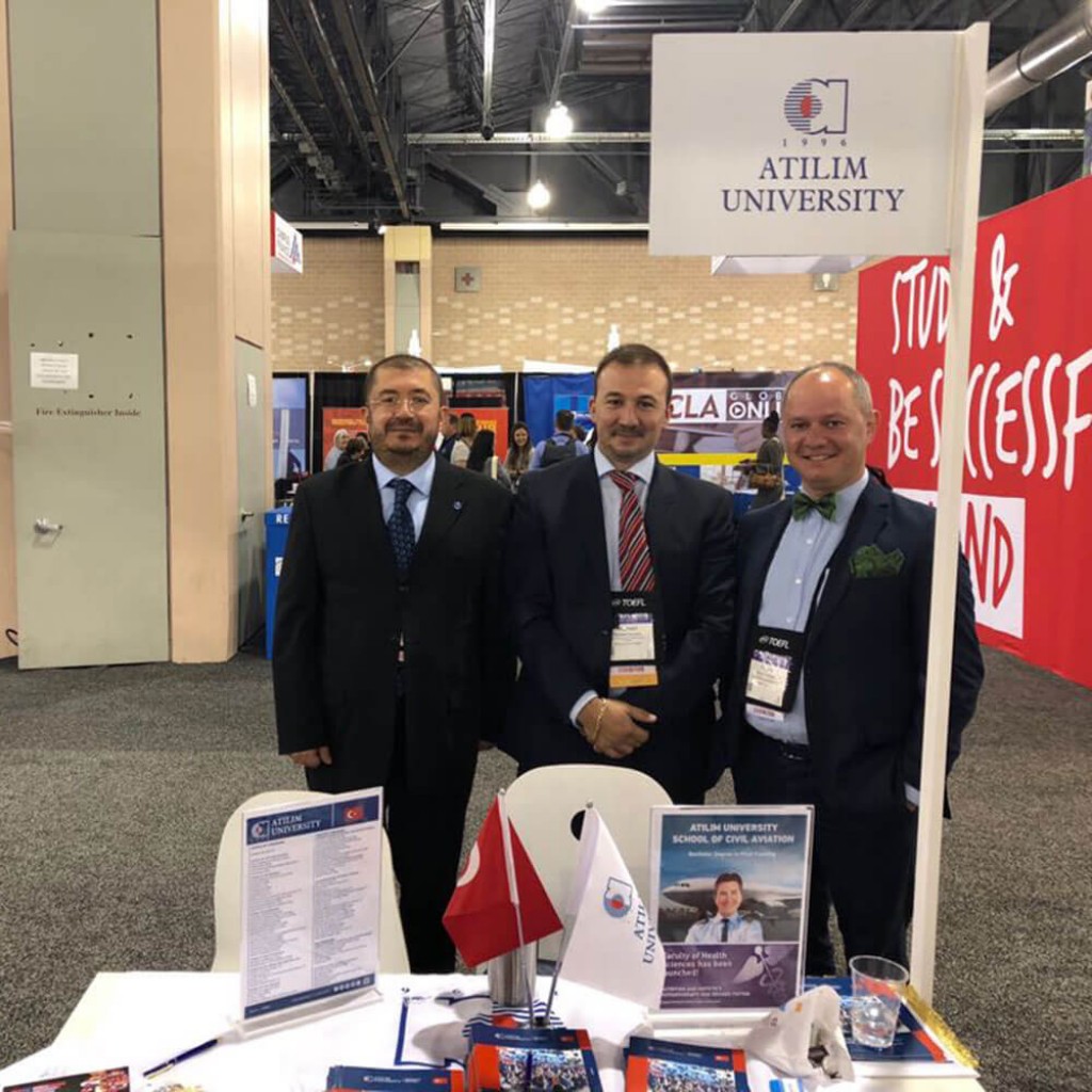 ATILIM INTERNATIONAL NAFSA Annual Conference & Expo
